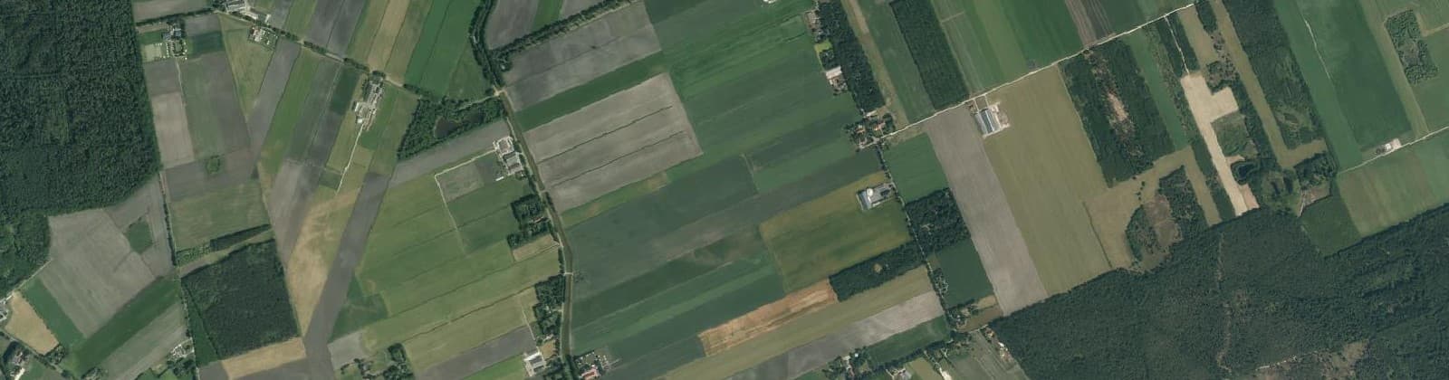 Luchtfoto van Eeserveen