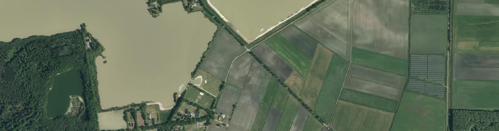 Luchtfoto van Ellertshaar