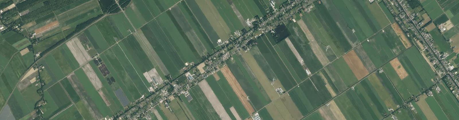 Luchtfoto van Nieuw-Buinen