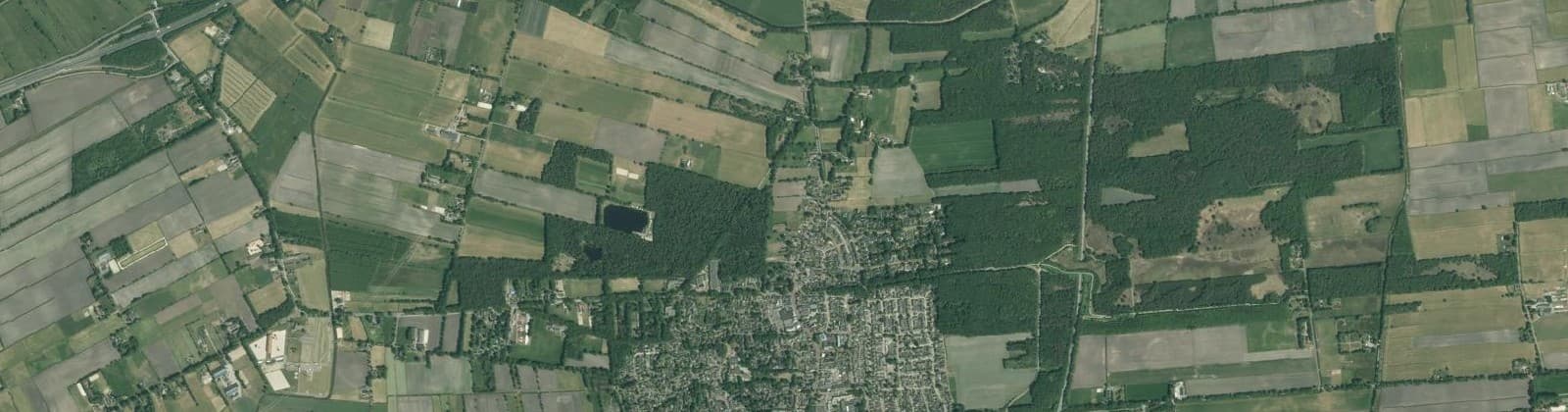 Luchtfoto van Wijk 00 Zuidwolde