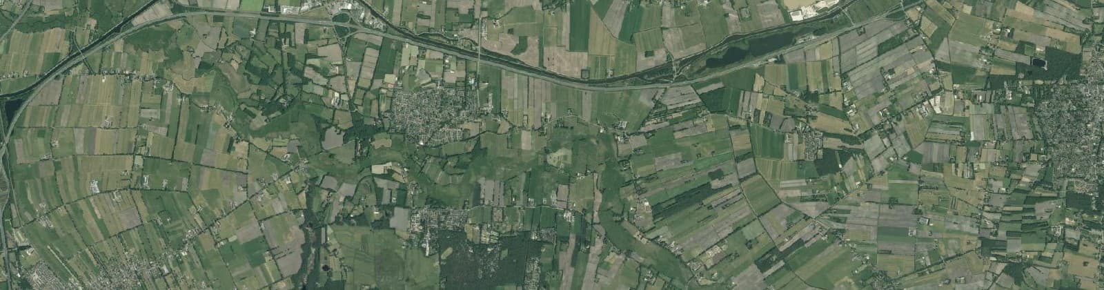 Luchtfoto van Wijk 13 De Wijk
