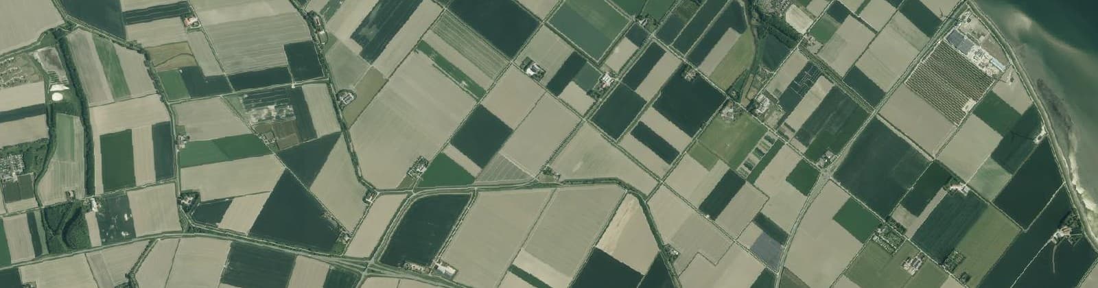 Luchtfoto van Wijk 01 Colijnsplaat