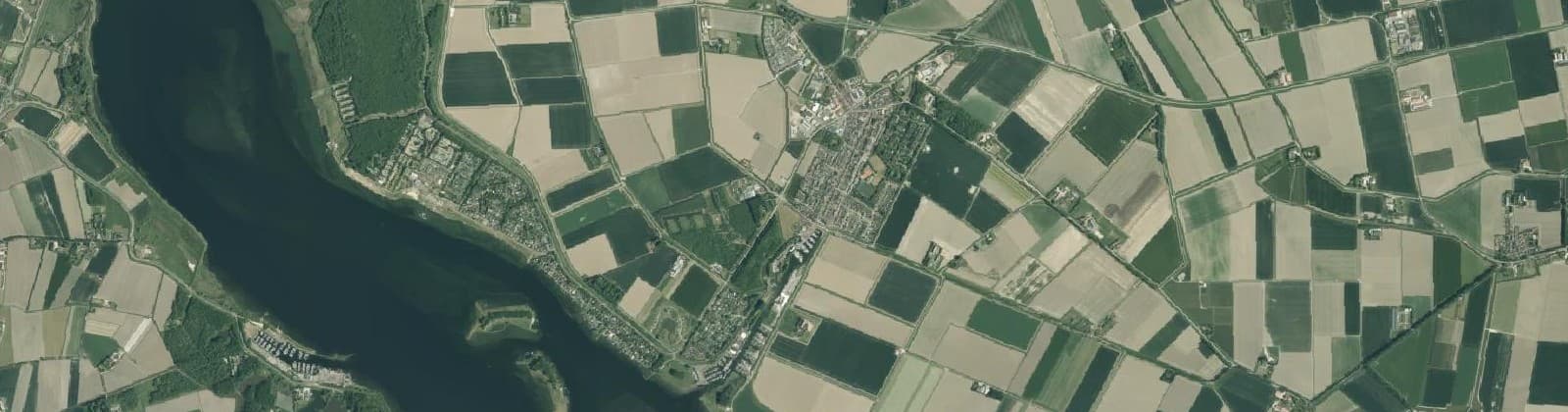 Luchtfoto van Wijk 03 Kamperland