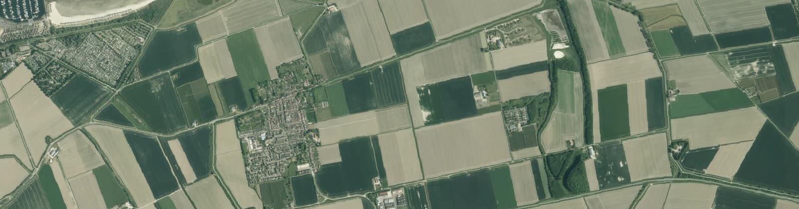 Luchtfoto van Wijk 04 Wissenkerke
