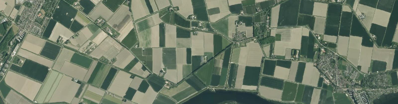 Luchtfoto van Wijk 05 Geersdijk