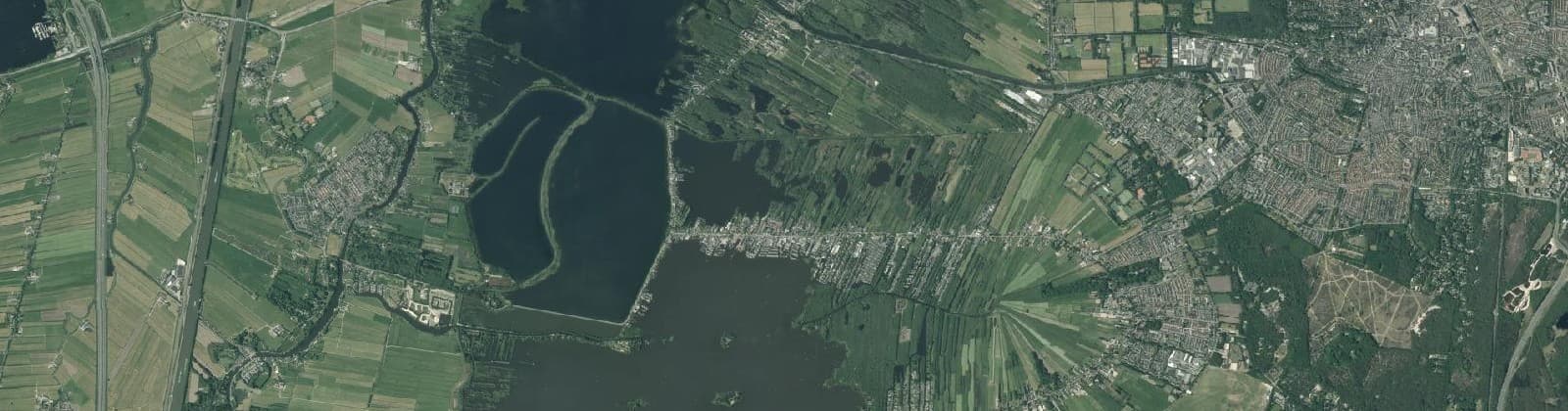 Luchtfoto van Wijk 03 Loosdrecht
