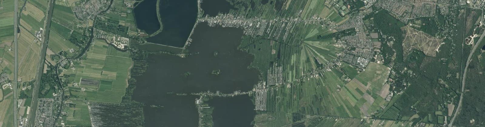 Luchtfoto van Wijk 04 Nieuw-Loosdrecht