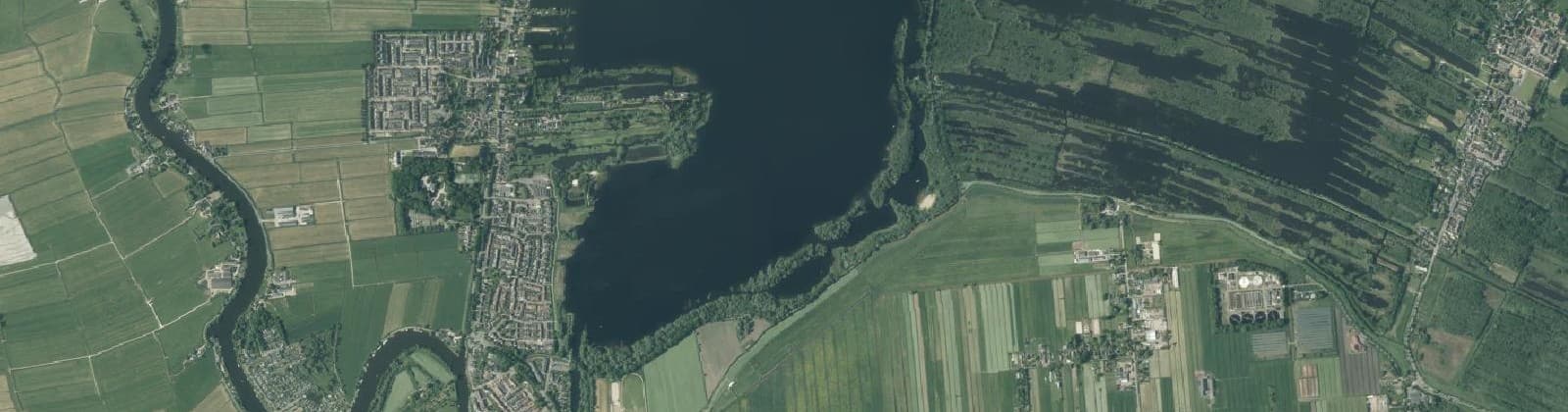 Luchtfoto van Wijk 06 Nederhorst den Berg