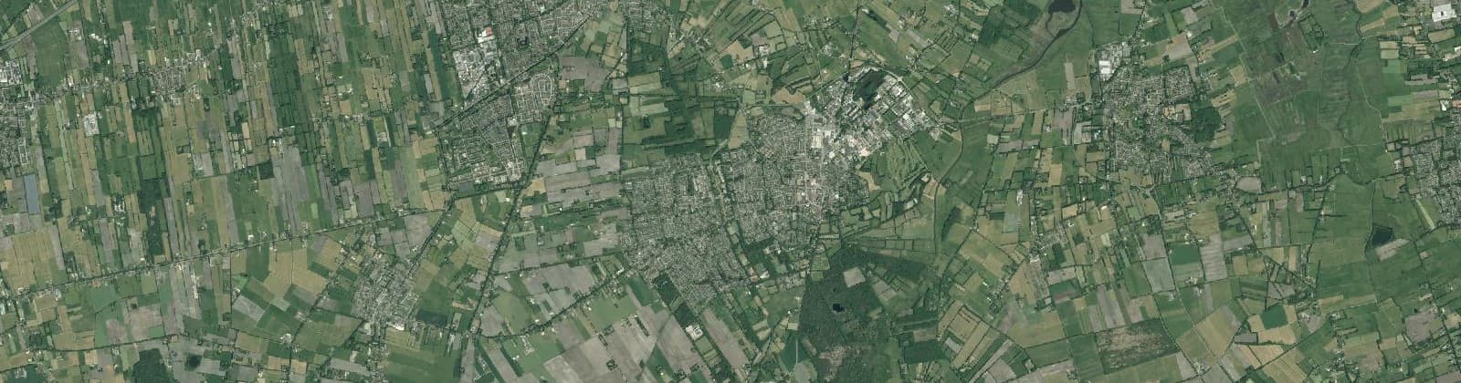 Luchtfoto van Wijk 00 Roden