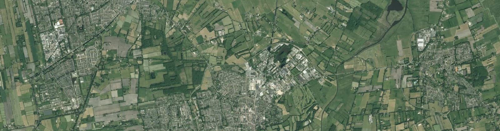 Luchtfoto van Wijk 01 Roden
