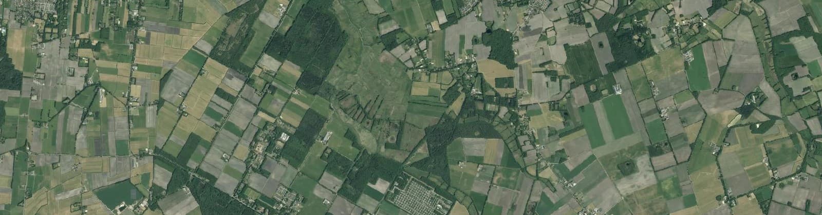 Luchtfoto van Wijk 04 Norg