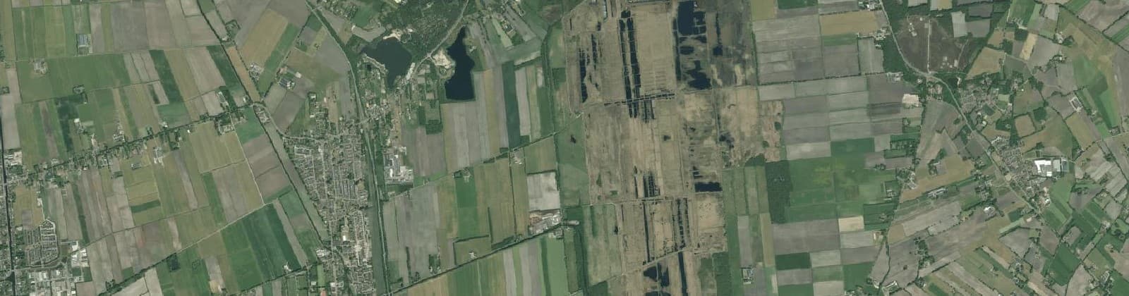 Luchtfoto van Westerhaar-Vriezenveensewijk