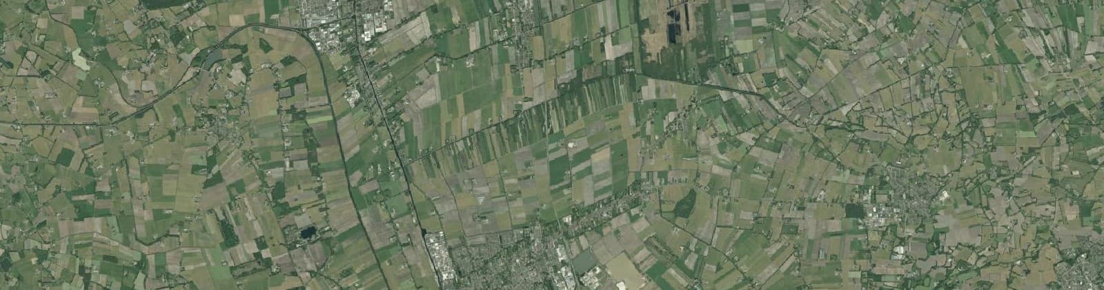 Luchtfoto van Buitengebied Vriezenveen Noord