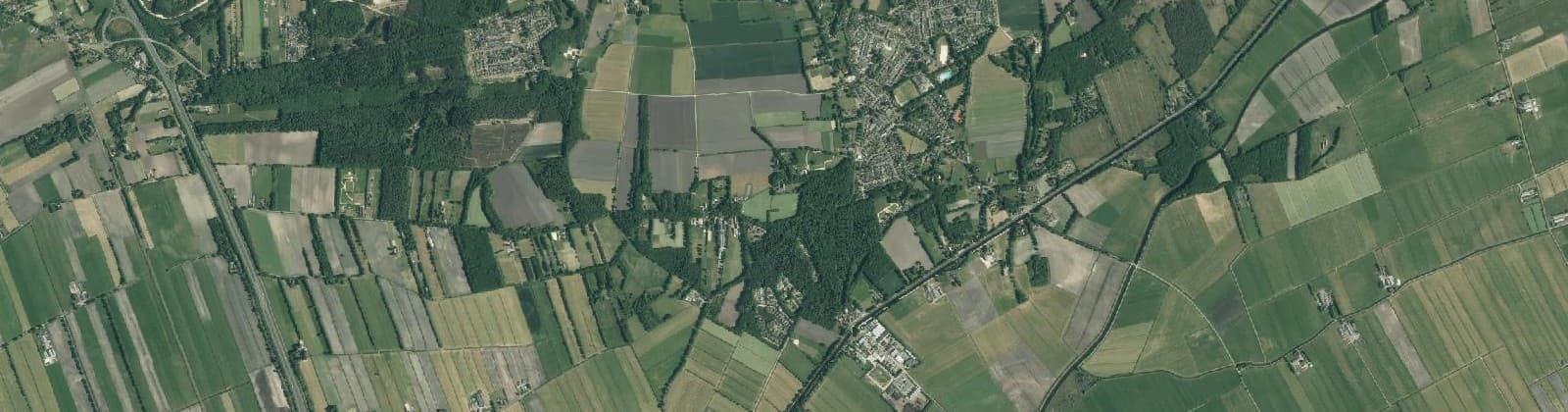 Luchtfoto van Wijk 08 Havelte