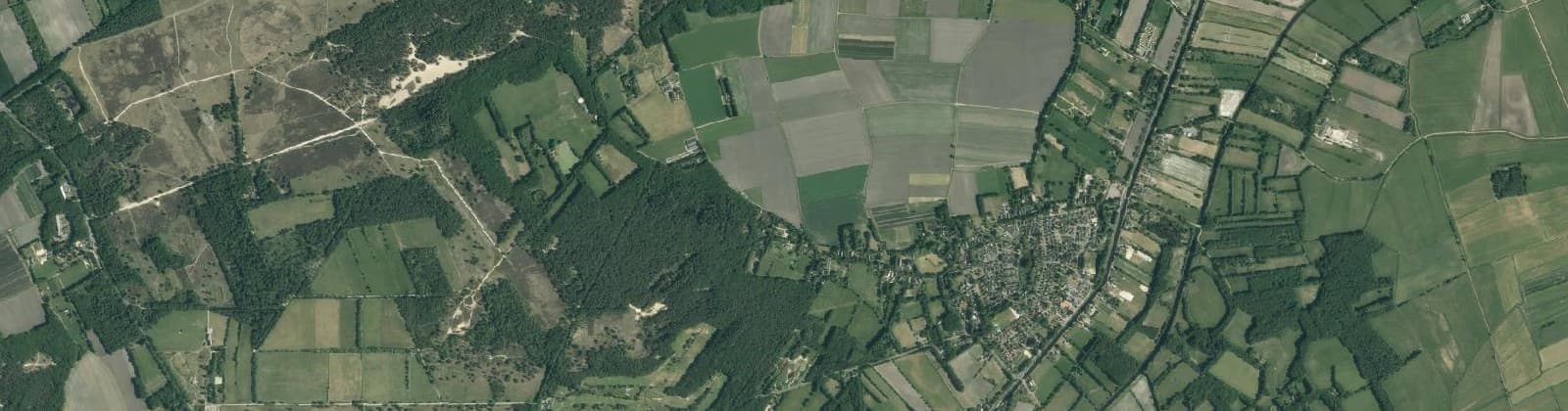 Luchtfoto van Wijk 09 Uffelte