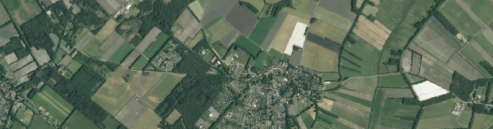 Luchtfoto van Wijk 11 Vledder