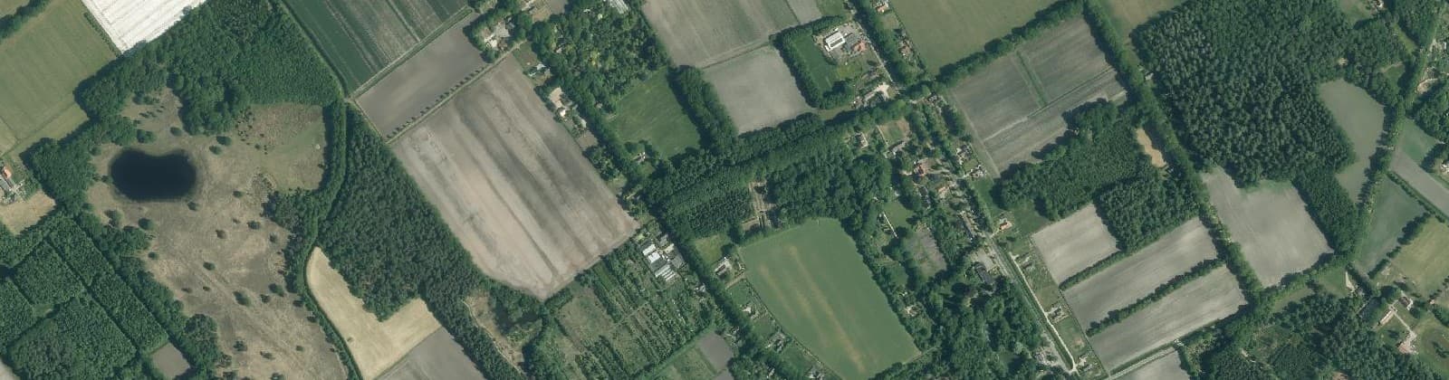Luchtfoto van Wijk 15 Wilhelminaoord