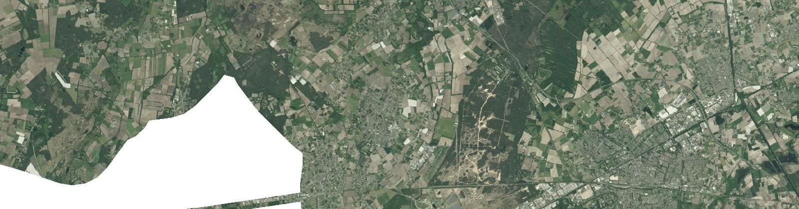 Luchtfoto van Wijk 00 Budel