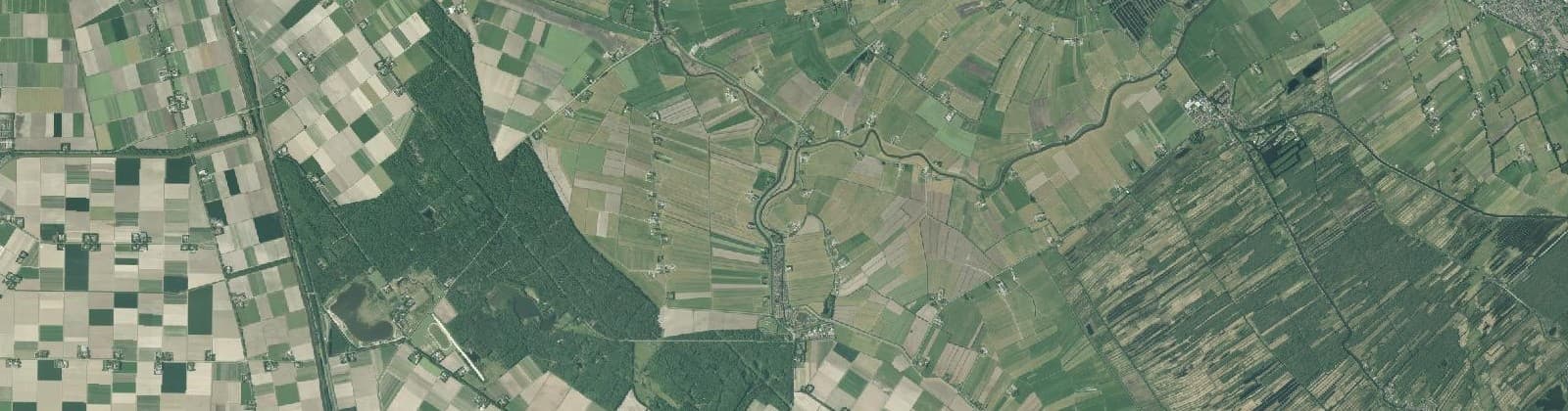 Luchtfoto van Kuinre