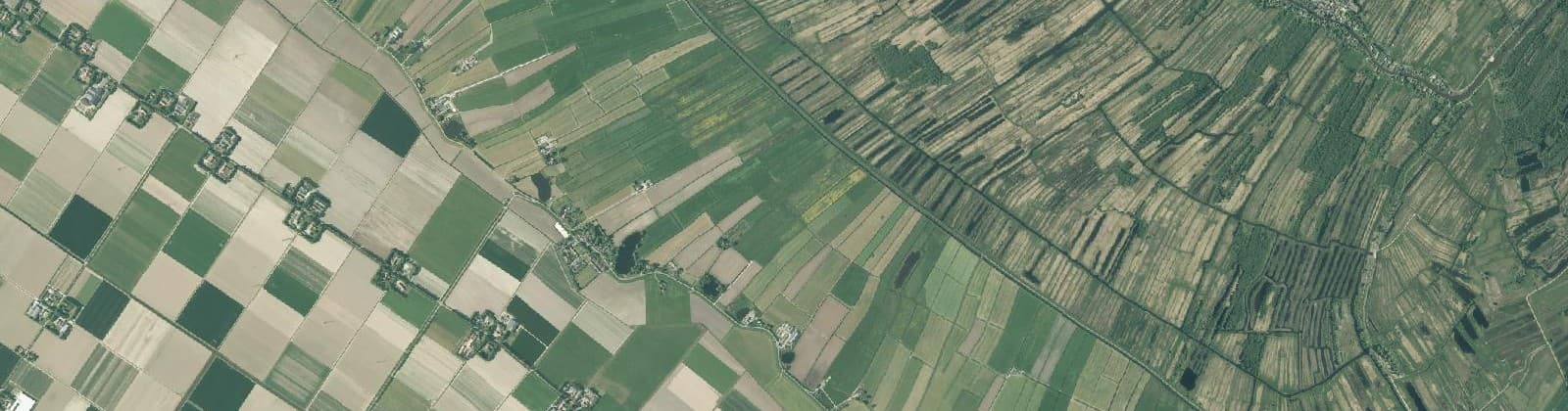 Luchtfoto van Blankenham