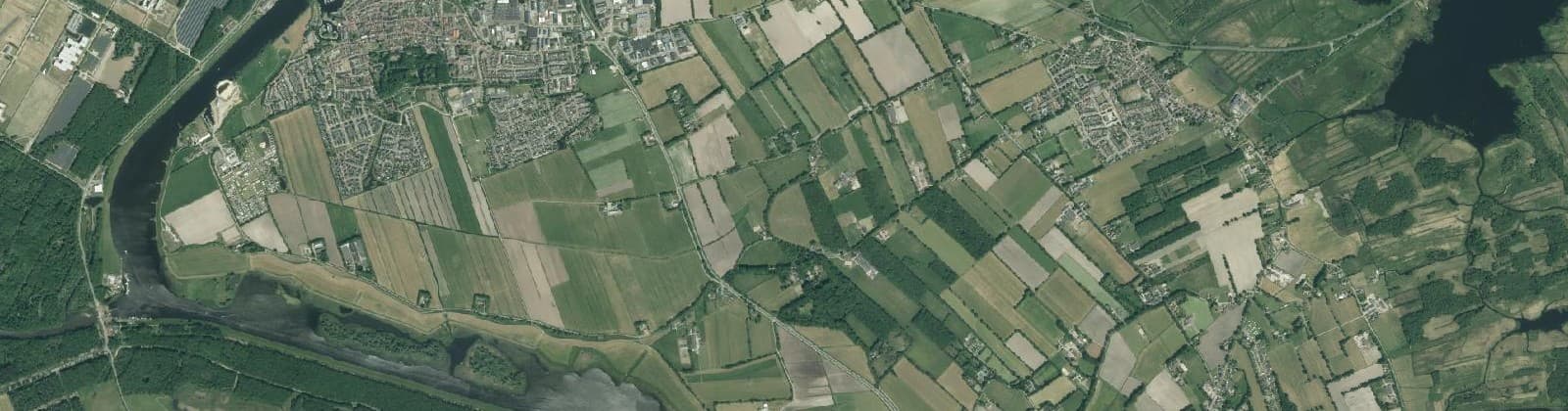 Luchtfoto van Vollenhove