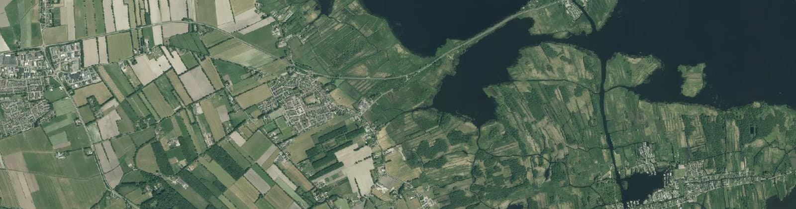 Luchtfoto van Sint Jansklooster