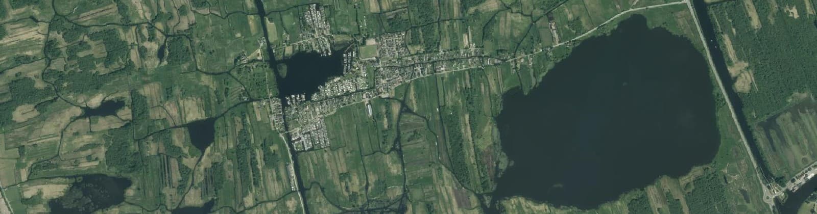 Luchtfoto van Belt-Schutsloot