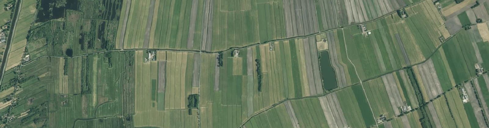 Luchtfoto van Zuidveen