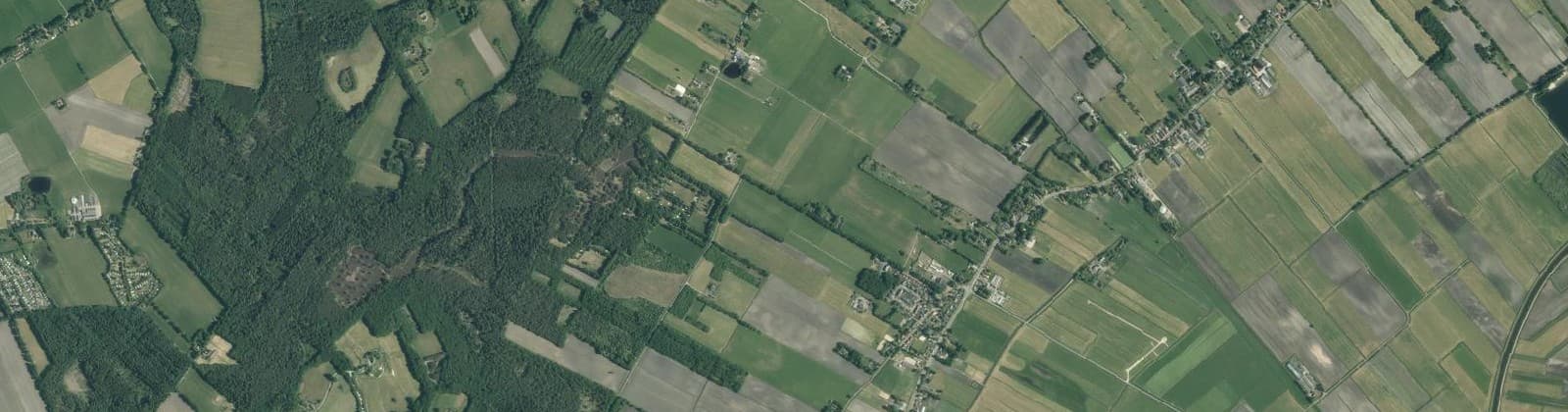 Luchtfoto van Eesveen
