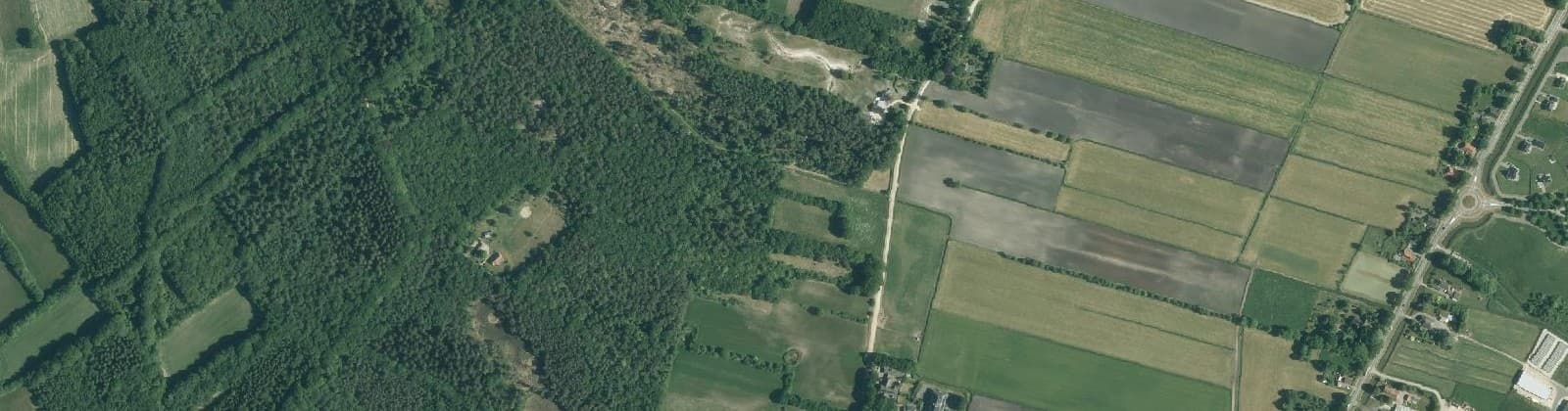 Luchtfoto van De Bult