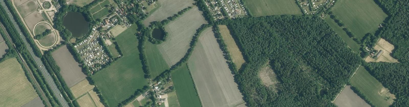 Luchtfoto van De Pol