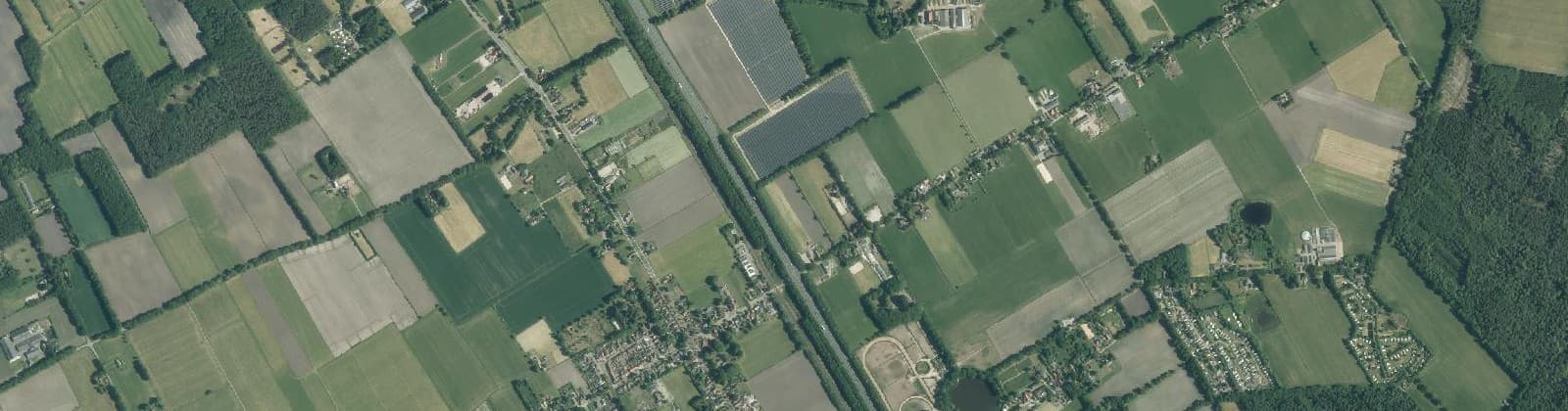 Luchtfoto van Willemsoord