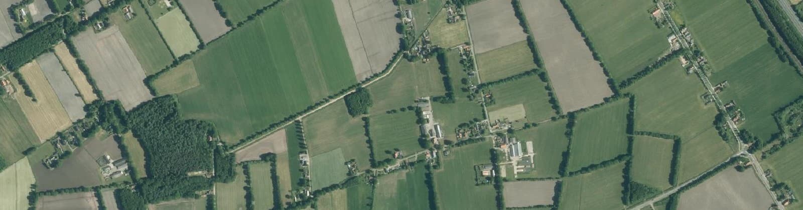 Luchtfoto van Marijenkampen