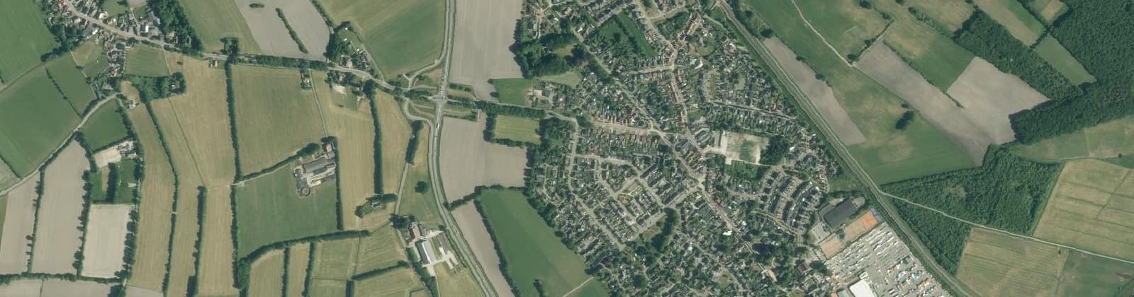 Luchtfoto van Tuk