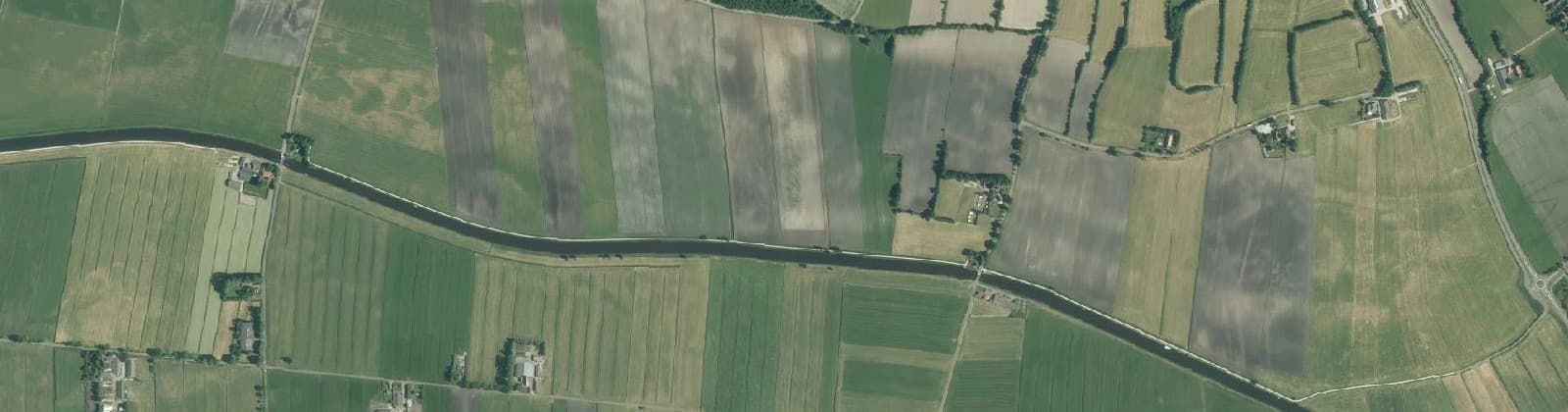 Luchtfoto van Steenwijkerwold