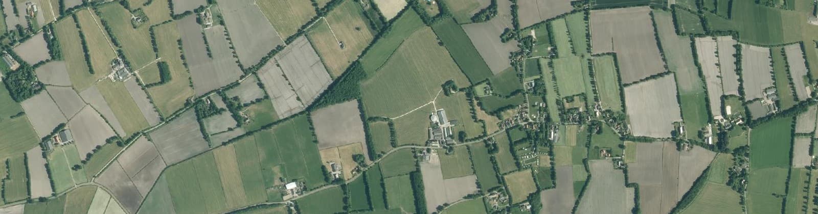 Luchtfoto van Basse