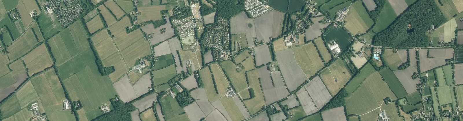 Luchtfoto van Paasloo