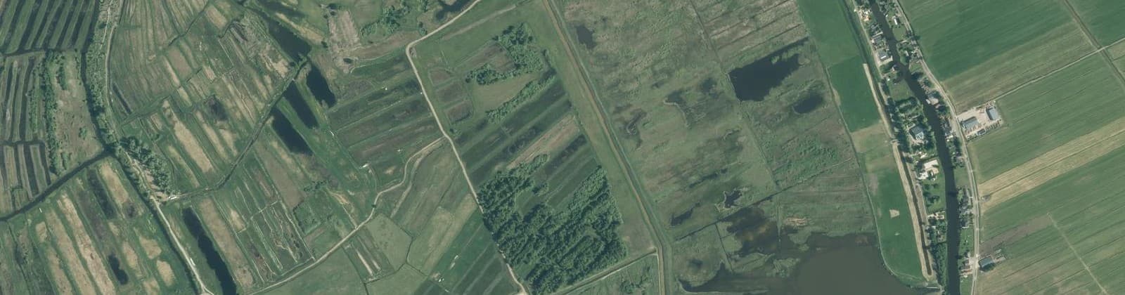 Luchtfoto van Wetering