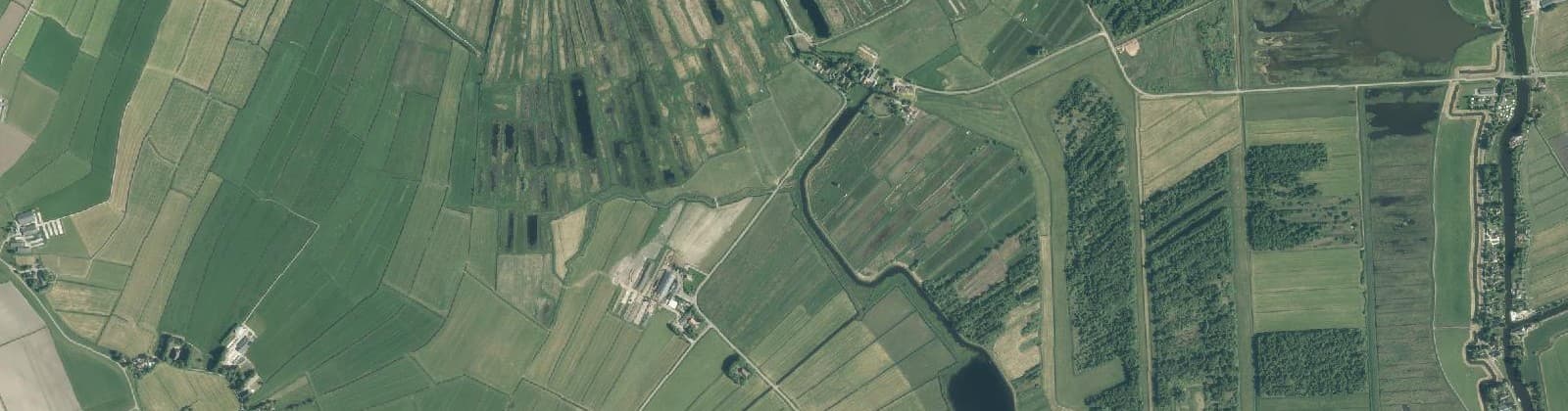 Luchtfoto van Nederland