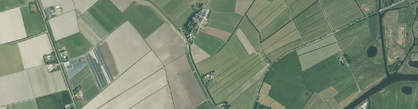 Luchtfoto van Baarlo