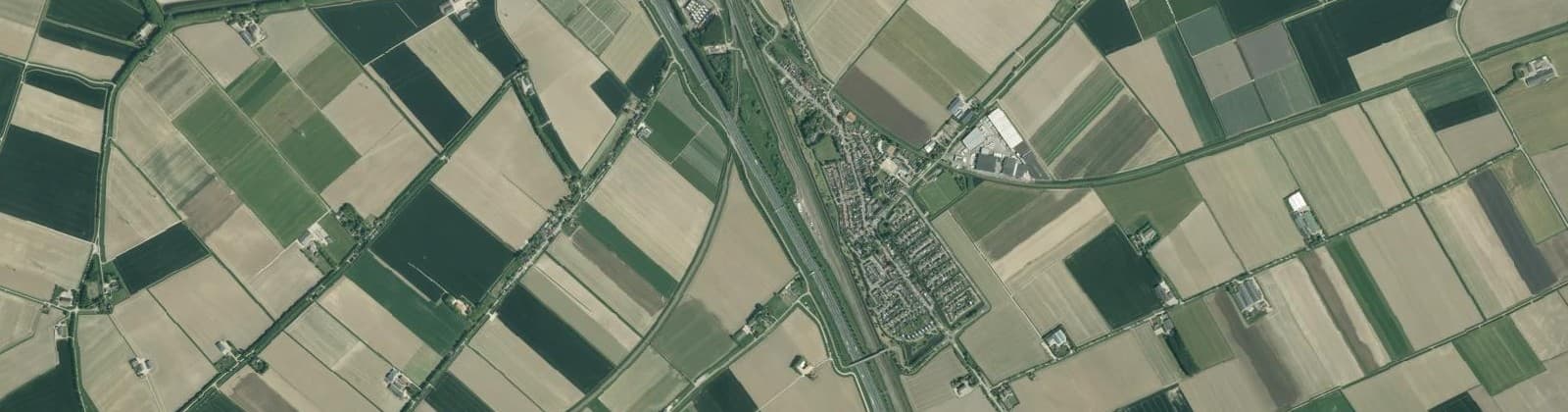 Luchtfoto van Wijk 01 Zevenbergschen Hoek