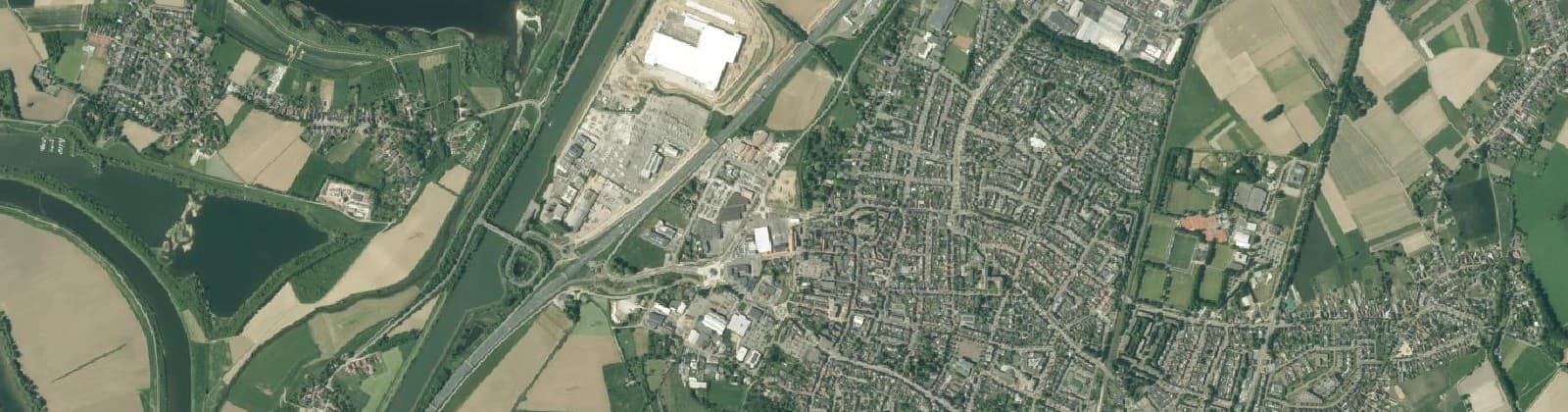 Luchtfoto van Echt