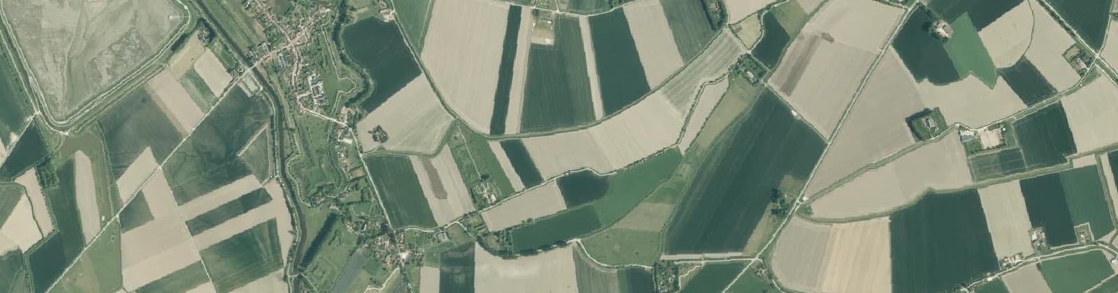 Luchtfoto van Wijk 01 Retranchement