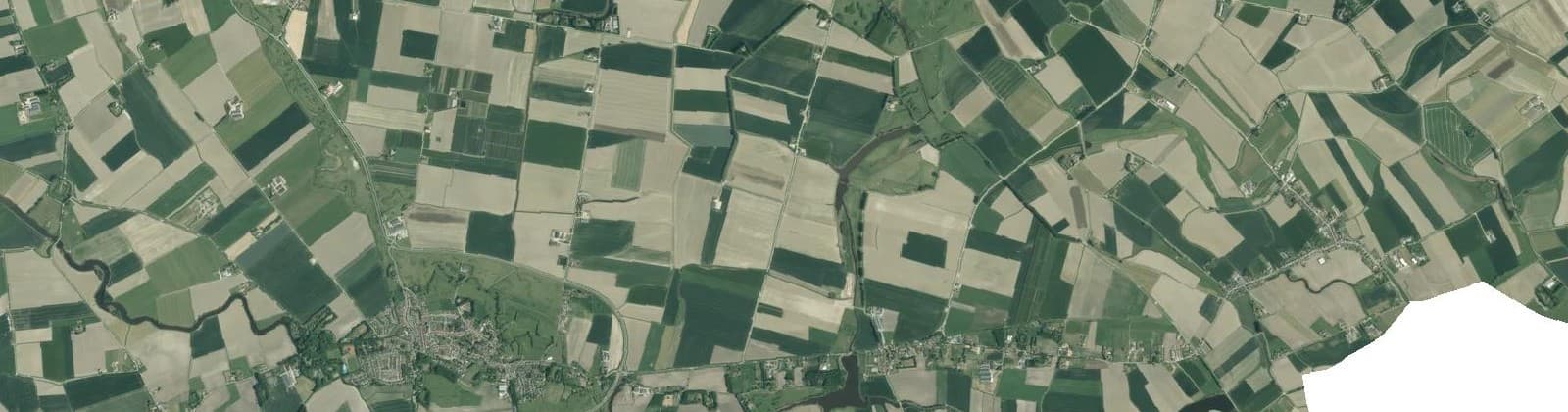 Luchtfoto van Wijk 02 Aardenburg