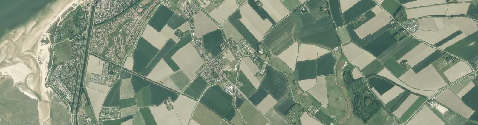 Luchtfoto van Wijk 07 Cadzand