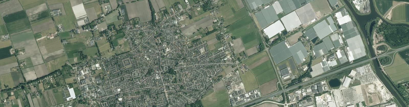 Luchtfoto van Made