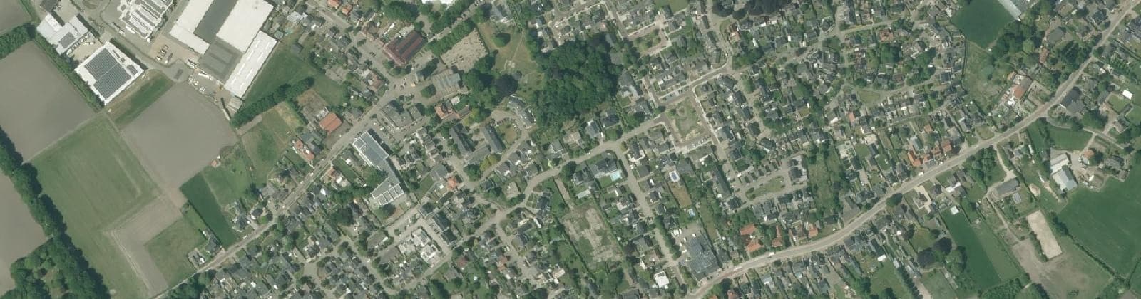Luchtfoto van Wijk 02 Luyksgestel