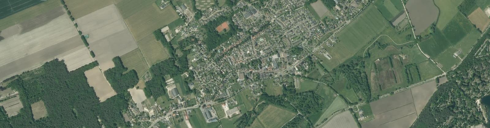 Luchtfoto van Wijk 04 Westerhoven