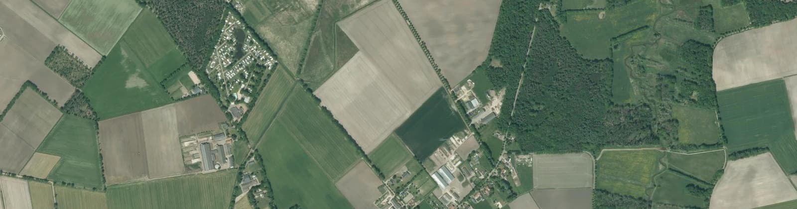 Luchtfoto van Wijk 01 Netersel