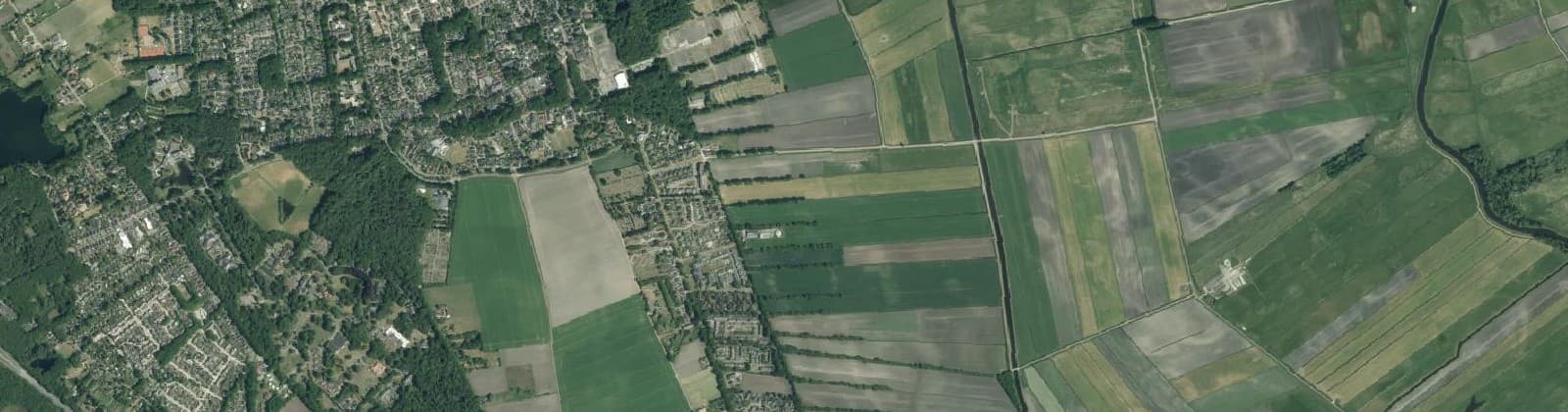 Luchtfoto van Wijk 00 Zuidlaren